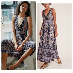 2020 Anthropologie Maeve Maxi Dress Floral
